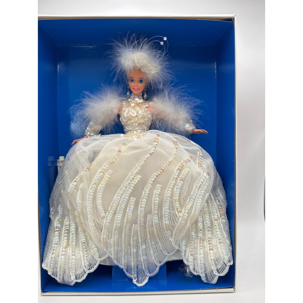 Snow Princess Barbie 1994 Enchanted Seasons Collection Winter Edition 11875 New